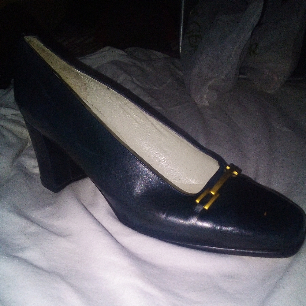 Carvella Block Heels